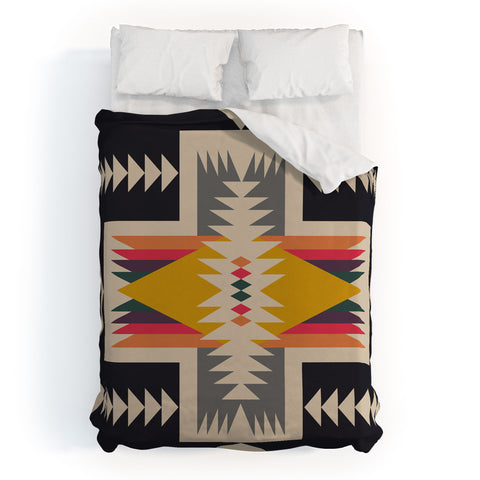 Urban Wild Studio bonfire Duvet Cover