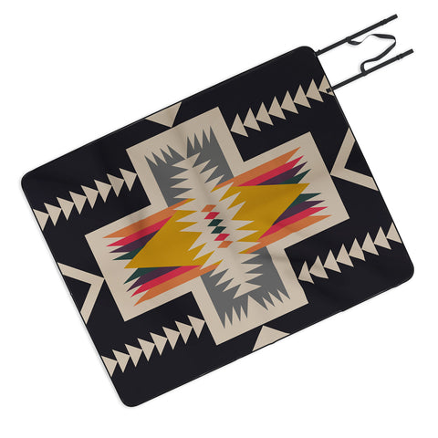 Urban Wild Studio bonfire Picnic Blanket