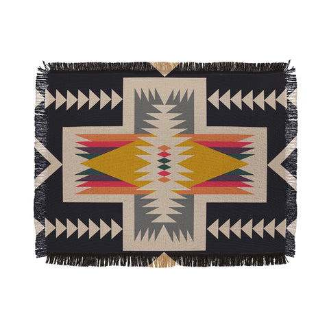 Urban Wild Studio bonfire Throw Blanket