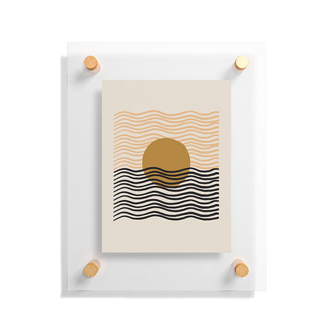 Urban Wild Studio by twilight Floating Acrylic Print