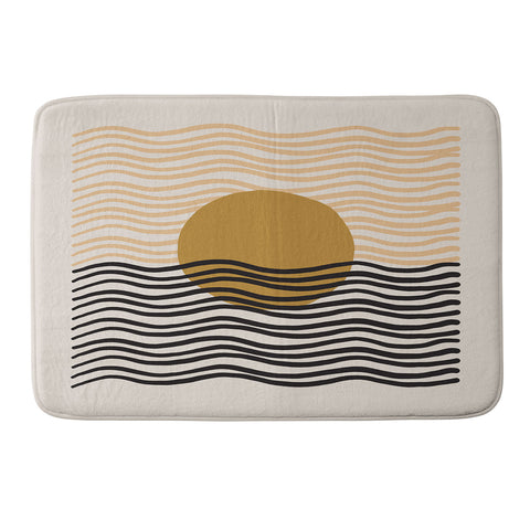 Urban Wild Studio by twilight Memory Foam Bath Mat