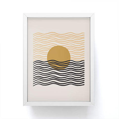 Urban Wild Studio by twilight Framed Mini Art Print