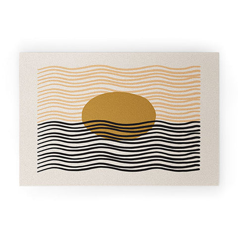 Urban Wild Studio by twilight Welcome Mat