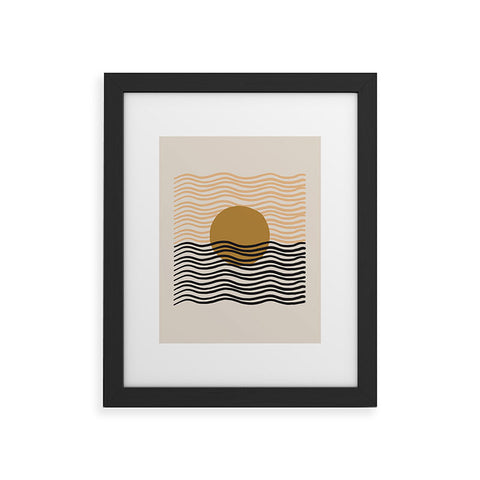 Urban Wild Studio by twilight Framed Art Print