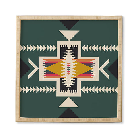 Urban Wild Studio cabin in the woods new Framed Wall Art