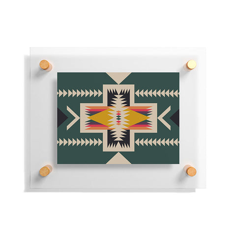 Urban Wild Studio cabin in the woods new Floating Acrylic Print