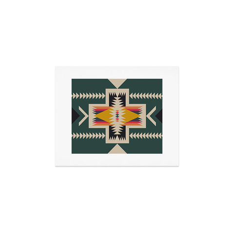 Urban Wild Studio cabin in the woods new Art Print