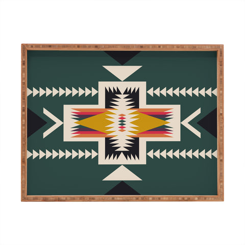 Urban Wild Studio cabin in the woods new Rectangular Tray