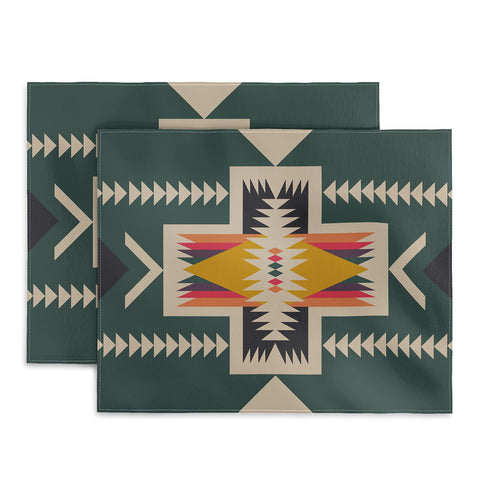 Urban Wild Studio cabin in the woods new Placemat