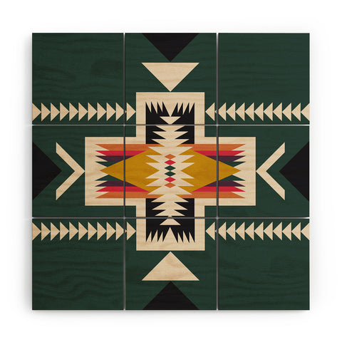 Urban Wild Studio cabin in the woods new Wood Wall Mural