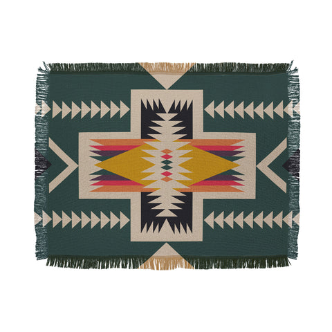 Urban Wild Studio cabin in the woods new Throw Blanket