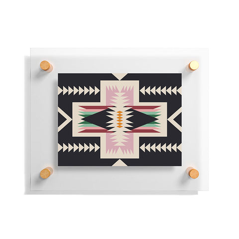 Urban Wild Studio desert pink Floating Acrylic Print