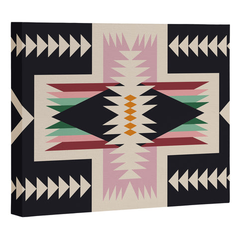 Urban Wild Studio desert pink Art Canvas