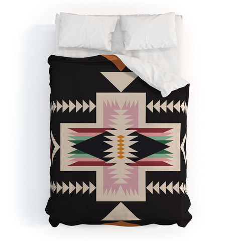Urban Wild Studio desert pink Duvet Cover