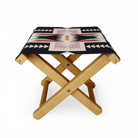 Urban Wild Studio desert pink Folding Stool