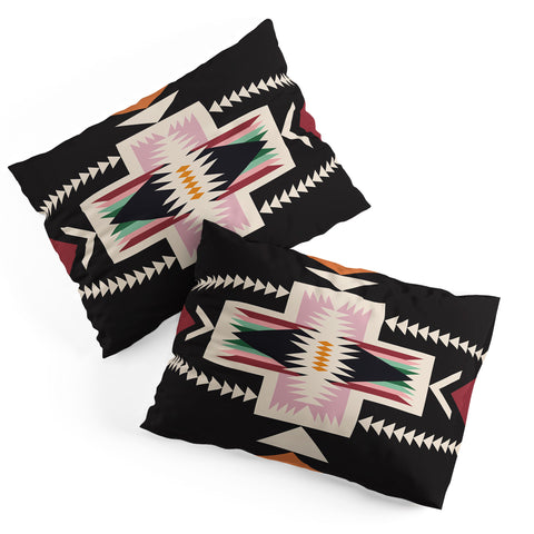 Urban Wild Studio desert pink Pillow Shams