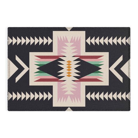 Urban Wild Studio desert pink Outdoor Rug