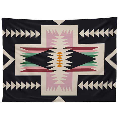 Urban Wild Studio desert pink Tapestry