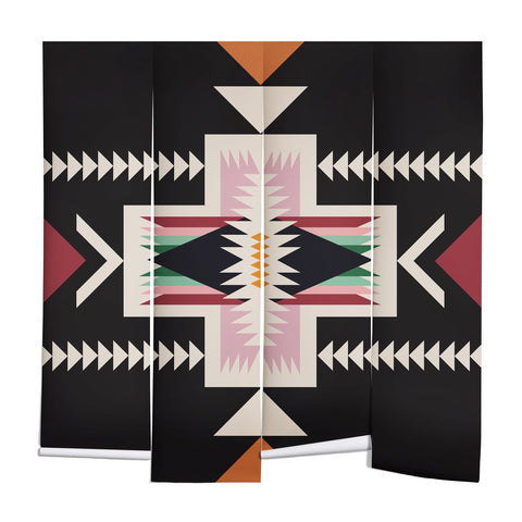 Urban Wild Studio desert pink Wall Mural