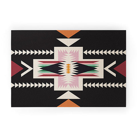 Urban Wild Studio desert pink Welcome Mat