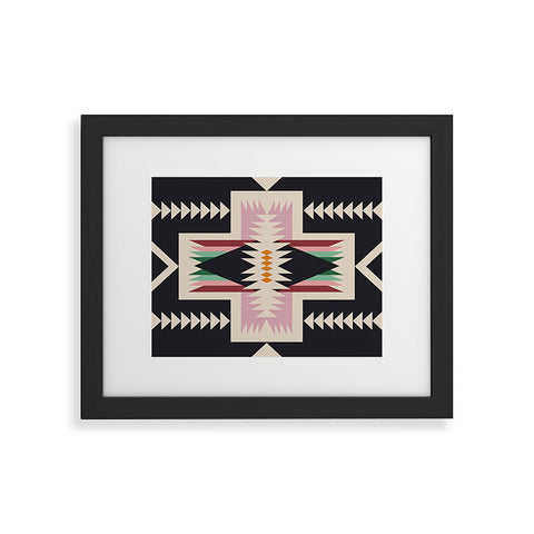 Urban Wild Studio desert pink Framed Art Print
