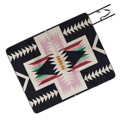Urban Wild Studio desert pink Picnic Blanket