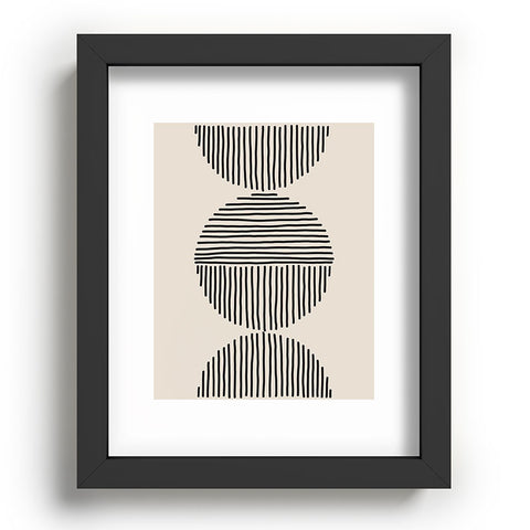 Urban Wild Studio evening lines Recessed Framing Rectangle