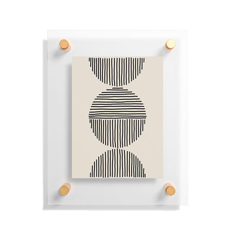 Urban Wild Studio evening lines Floating Acrylic Print