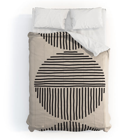 Urban Wild Studio evening lines Comforter