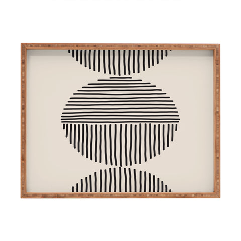 Urban Wild Studio evening lines Rectangular Tray
