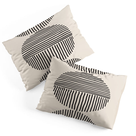 Urban Wild Studio evening lines Pillow Shams