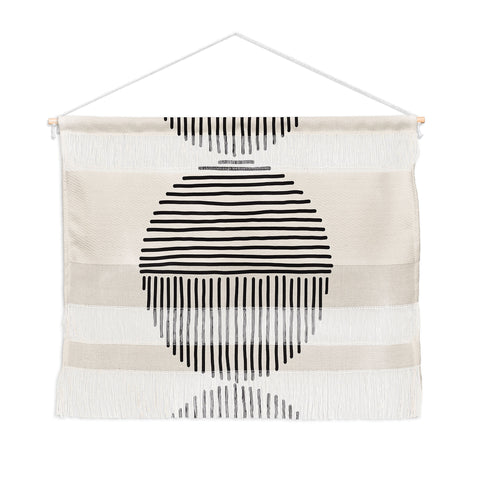 Urban Wild Studio evening lines Wall Hanging Landscape