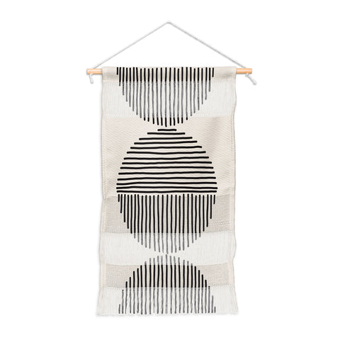 Urban Wild Studio evening lines Wall Hanging Portrait