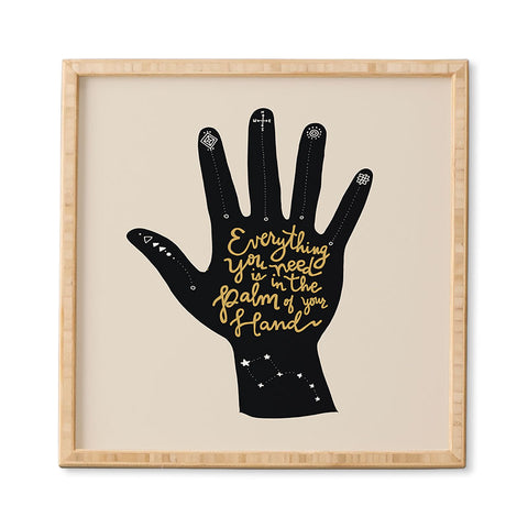 Urban Wild Studio everything you need Framed Wall Art