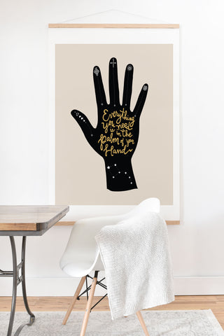 Urban Wild Studio everything you need Art Print And Hanger
