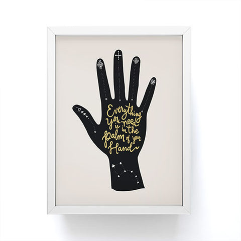 Urban Wild Studio everything you need Framed Mini Art Print