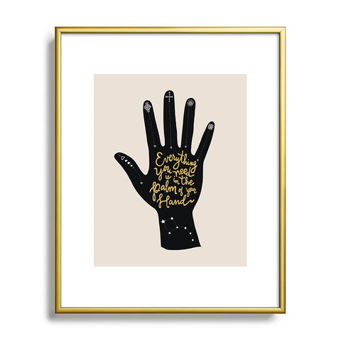 Urban Wild Studio everything you need Metal Framed Art Print