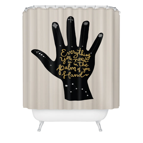 Urban Wild Studio everything you need Shower Curtain