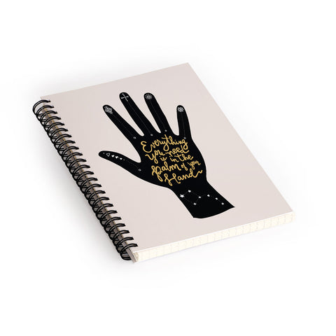 Urban Wild Studio everything you need Spiral Notebook