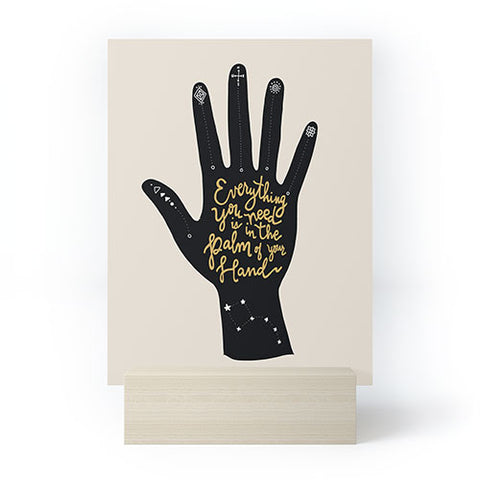 Urban Wild Studio everything you need Mini Art Print
