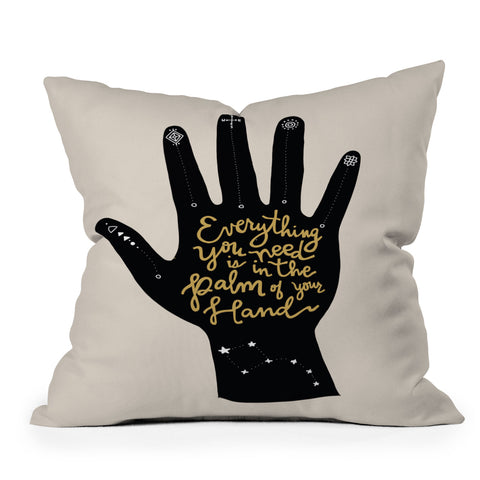 Urban Wild Studio everything you need Throw Pillow