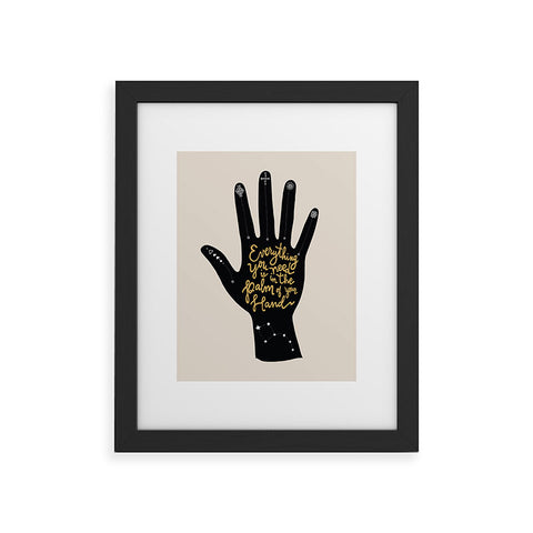 Urban Wild Studio everything you need Framed Art Print