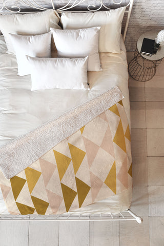 Urban Wild Studio festival new Fleece Throw Blanket