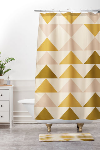 Urban Wild Studio festival new Shower Curtain And Mat