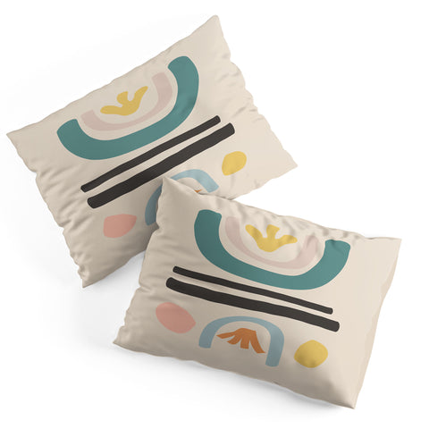 Urban Wild Studio found flowers Pillow Shams