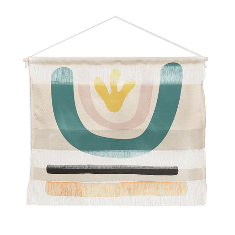 Urban Wild Studio found flowers Wall Hanging Landscape