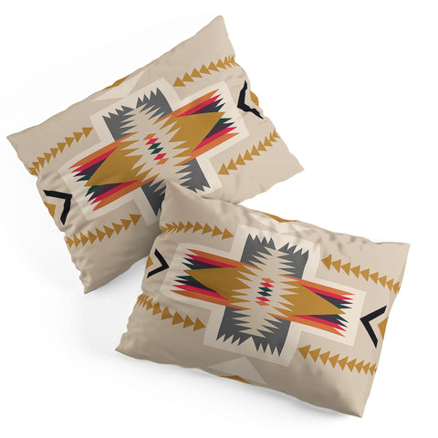 Urban Wild Studio Golden Flower Pillow Shams