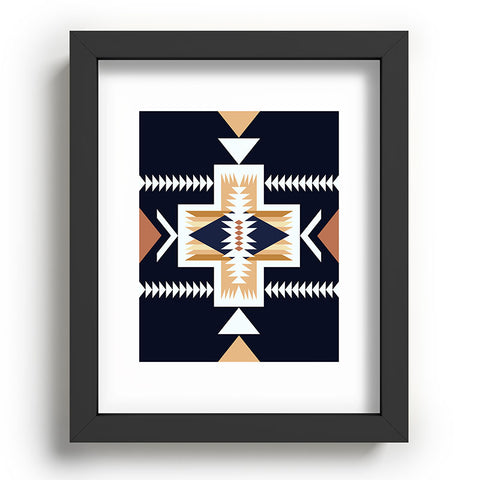 Urban Wild Studio hills at night Recessed Framing Rectangle