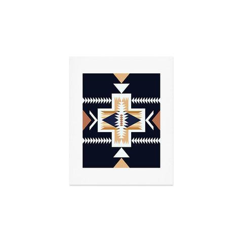 Urban Wild Studio hills at night Art Print