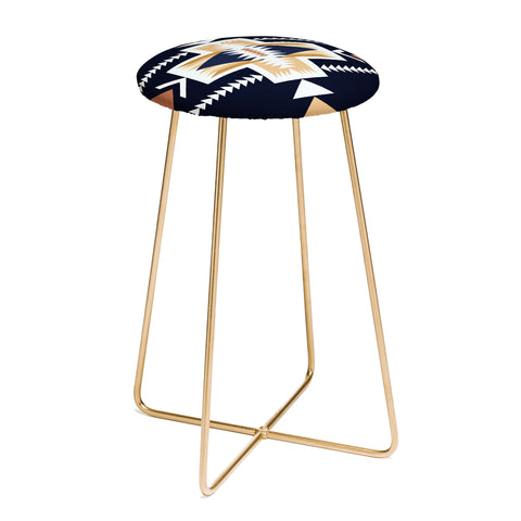 Urban Wild Studio hills at night Counter Stool